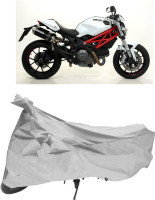 Elegance Two Wheeler Cover for Ducati(Monster 796 S2R, Silver)