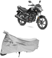 Elegance Two Wheeler Cover for Honda(CB Unicorn, Silver)