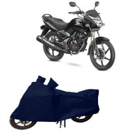 Elegance Two Wheeler Cover for Honda(CB Unicorn, Blue)