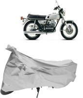 Elegance Two Wheeler Cover for Yamaha(RD 350, Silver)