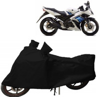 Elegance Two Wheeler Cover for Yamaha(YZF R15 S, Black)