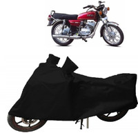 Elegance Two Wheeler Cover for Yamaha(RX 100, Black)