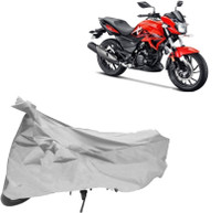 Elegance Two Wheeler Cover for Hero(Xtreme, Silver)