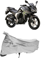 Elegance Two Wheeler Cover for Yamaha(Fazer, Silver)
