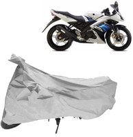 Elegance Two Wheeler Cover for Yamaha(YZF R15 S, Silver)