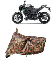 Elegance Two Wheeler Cover for Kawasaki(Z800, Multicolor)