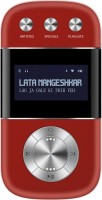 SAREGAMA Carvaan Go 2.0 MP3 Player(Salsa Red, 1.65 Display)