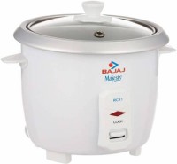 BAJAJ Mini 0.4-Litre Multifunction Rice Cooker (White) Electric Rice Cooker (0.4 L, White) Electric Rice Cooker(0.4 L, White)