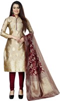 MANJULA SAREE Brocade Self Design Salwar Suit Material(Unstitched)
