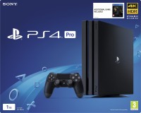 SONY PS4 Pro 1 TB with Death Stranding Game(Black)