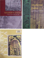 FOR CIVIL SERVICES EXAM PREPARATION Old Ncert Ancient,Medieval,Morden History Books With General Knowlege Book(Paperback, S.Chandra, B.Chandra, RamSaran sharma)