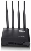 NETIS Wireless N600 Dual Band Access Point and Repeater All in One 300 Mbps Router(Black, Dual Band)