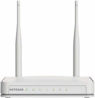 NETGEAR Wi-Fi Router with High Power 300 Mbps WiFi Range Extender(White, Dual Band)