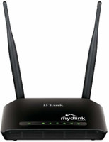 D-Link Systems, Inc. WIRELESSN CLOUD ROUTER 300 Mbps Router(Black, Dual Band)