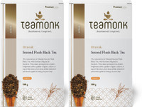 Teamonk Global Dravak Assam Black Tea Tin(100 g)