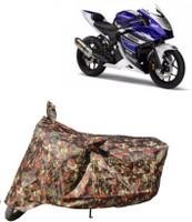 Everland Two Wheeler Cover for Yamaha(YZF R25, Multicolor)