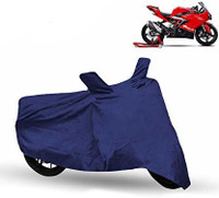 Fabtec  Two Wheeler Cover for TVS(Apache RR 310, Blue)