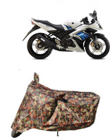 Everland Two Wheeler Cover for Yamaha(R15 s, Multicolor)