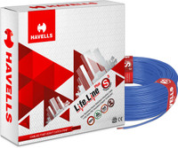 HAVELLS HRFR PVC 1.5 sq/mm Blue 90 m Wire(Blue)