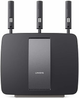 LINKSYS AC3200 Tri-Band Smart Wi-Fi Router with Gigabit  3200 Mbps WiFi Range Extender(Black, Tri Band)