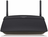 LINKSYS Wi-Fi Wireless Dual-Band+ Router, Smart Wi-Fi App Enabled to Control Your Network from Anywhere 300 Mbps Router(Black, Dual Band)