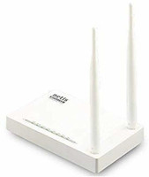 NETIS N300 Wireless High Gain Router, 5dBi Fixed Antennas 300 Mbps Wireless Router(White, Dual Band)