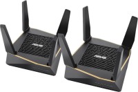 ASUS RT-AX92U (2 Pack) 6071 Mbps Gaming Router(Black, Dual Band)