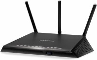 NETGEAR  Nighthawk Smart WiFi Router (R6700) - AC1750 Wireless Speed  1750 Mbps 4G Router(Black, Dual Band)