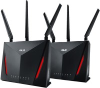 ASUS RT-AC86U (2 Pack) 5834 Mbps Gaming Router(Black, Dual Band)