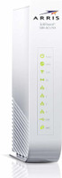 Arris SURFboard SBR-AC1750 2nd Generation WiFi Router 1300 Mbps Wireless Router(White, Single Band)