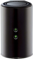 D-Link Wireless AC 1200 Mbps Home Cloud App-Enabled Dual-Band Gigabit Router 1200 Mbps WiFi Range Extender(Black, Single Band)