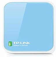 TP-Link Wireless N150 Travel Router 150 Mbps WiFi Range Extender(Blue, Dual Band)
