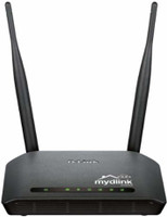 D-Link Wireless N 300 Mbps Home Cloud App-Enabled 300 Mbps 4G Router(Black, Dual Band)
