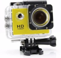 RPM TRADERS 1080 p 1080p Action Camera Go Pro Style Sports and Action Camera Sports and Action Camera(Yellow, Black, 12 MP)