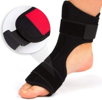 Sozzumi Ankle Support, Plantar Fasciitis Night Splint for Heel Pain Relief (1 Pc) Ankle Support(Black, Red)
