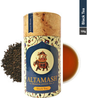 ALTAMASH Black Tea 100 Grams/ Strong Assam Black Tea Black Tea Plastic Bottle(100 g)