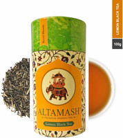 ALTAMASH 100% Natural Lemon Black Tea Lemon Grass Black Tea Plastic Bottle(100 g)