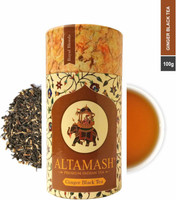 ALTAMASH 100% Natural Long Leaf Ginger Black Tea Ginger Black Tea Plastic Bottle(100 g)