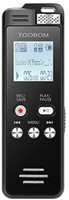 TOOBOM Voice Recorder12 16 GB Voice Recorder(1 inch Display)