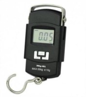 texla Digital Electronic Portable Hook Type Digital LED Screen Luggage Weighing Scale Weighing Scale(Black)