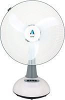 Akari AK-8012 NEW Ultra High Speed 3 Blade Table Fan(Beige, Pack of 1)
