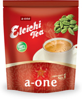 A-One Eleichi Tea 250g Cardamom Flavoured Tea Cardamom Tea Pouch(250 g)