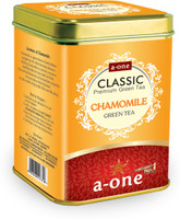 A-One Classic Premium Chamomile Green Tea 100g Tin Box Chamomile Green Tea Tin(100 g)