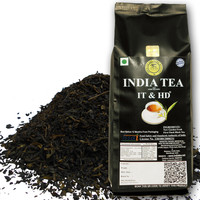 IT & HD Darjeeling Long Leaf Black Tea High ( Assam, Dooars, Nepal, Bhutan) 500 gm pouch (Direct From Tea Garden & Hand Made Packet in pouch) Black Tea Pouch(500 g)
