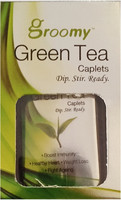 Groomy Green tea Tablets (Less Sugar) Tulsi Green Tea Plastic Bottle(0.125 kg)