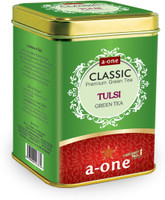 A-One Classic Premium Tulsi Green Tea 100g Tin Box Tulsi Green Tea Tin(100 g)