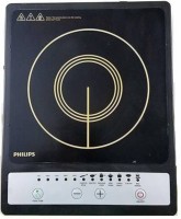 PHILIPS HD-4920 1500-Watt Induction Cooktop (Black, Push Button) Induction Cooktop(Black, Push Button)