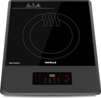 HAVELLS by Havells 1200 W Induction Cooktop Push Button(Grey, INSTA COOK QT)