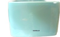 HAVELLS CRISP PLUS 2 SLICE WHITE 700 W Pop Up Toaster 700 W Pop Up Toaster(Blue)