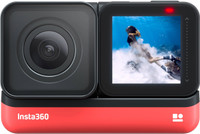 Insta360 ONE R 4K Edition ONE R 4K Edition Sports and Action Camera(Black, 12 MP)
